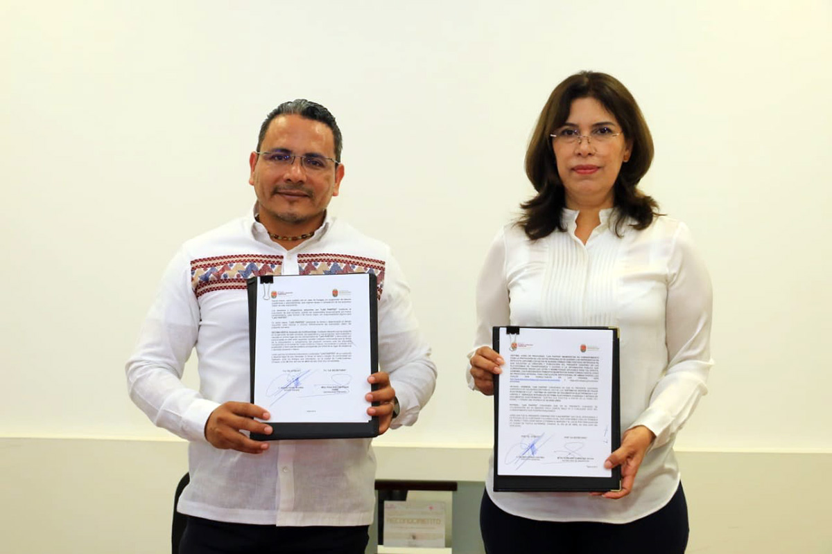 Firman convenio de colaboración Secretaría de Educación e ICTI Chiapas