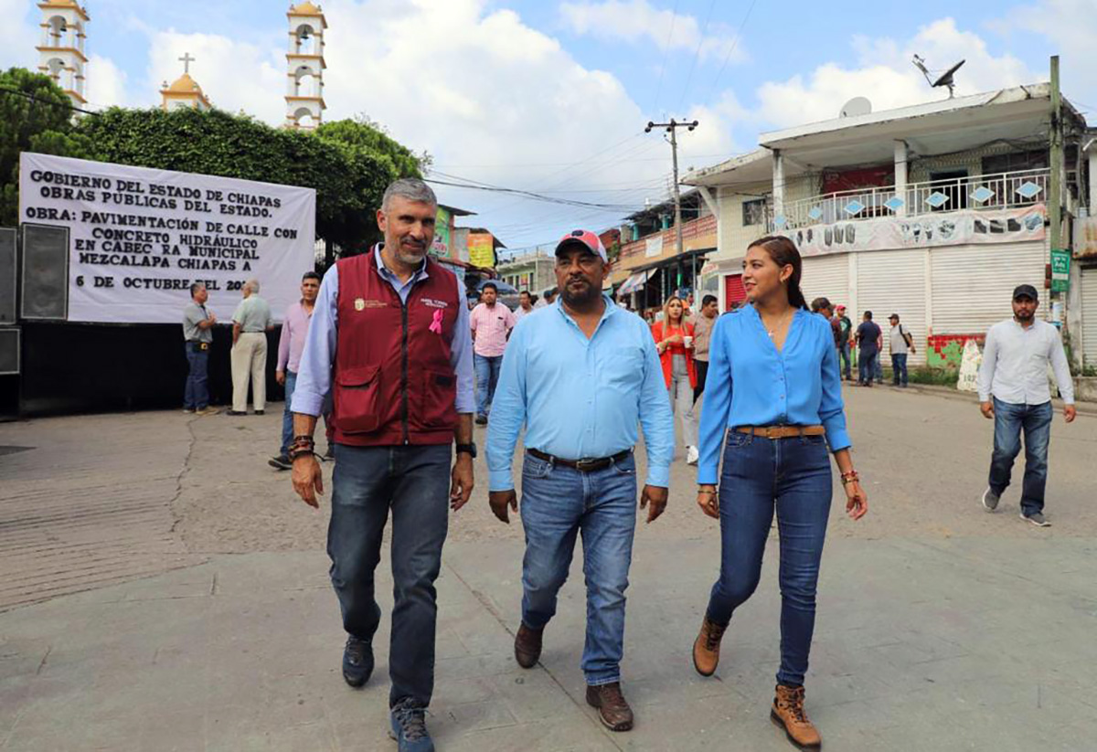 Ngel Torres Da Banderazo De Arranque A Importante Obra Vial En