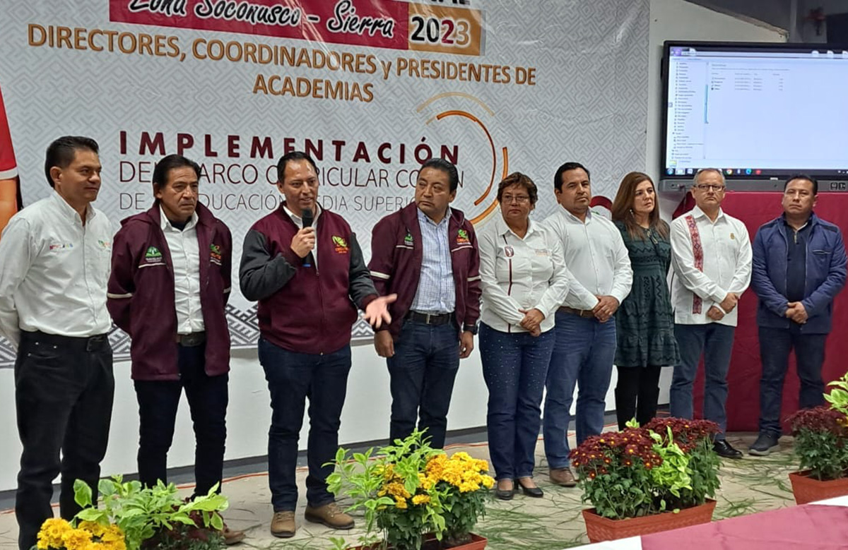 CECyTE TBC Chiapas realiza con éxito II Reunión Regional de planteles