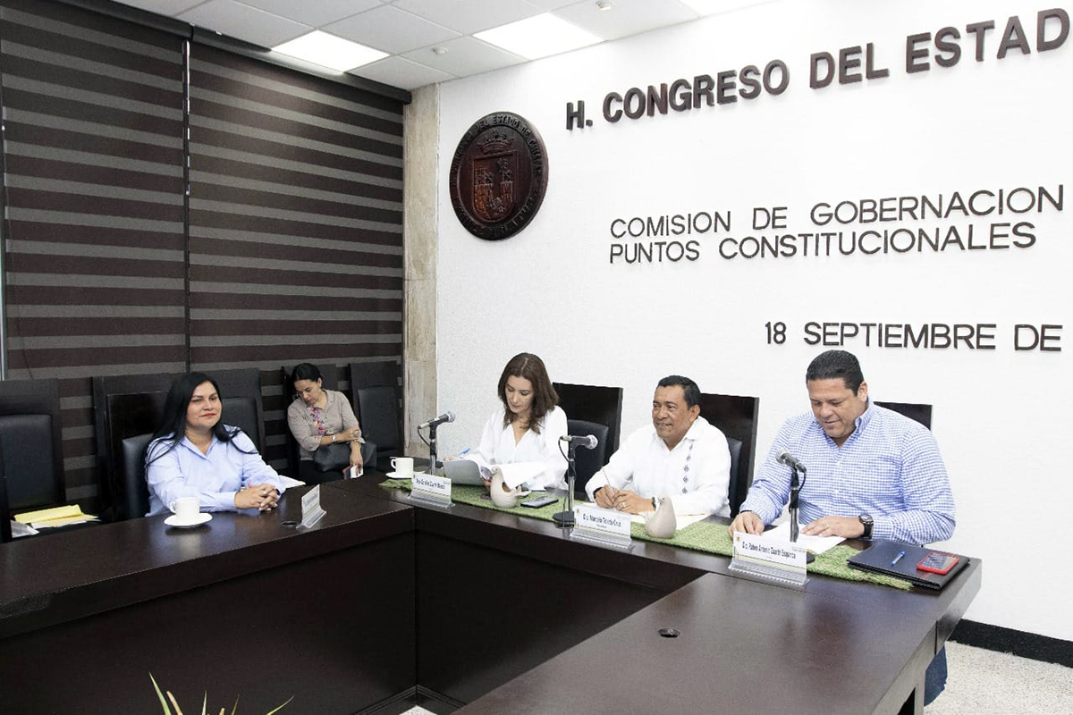 Comisión de Gobernación y Puntos Constitucionales analiza y emite