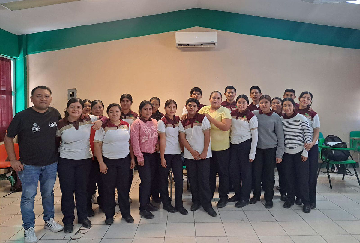 Cecyt De Flores Mag N Celebra Culminaci N Exitosa Del Curso De