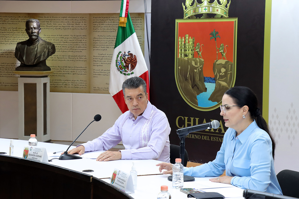 Rutilio Escandón Destaca Trabajo En Territorio Para Prevenir La ...